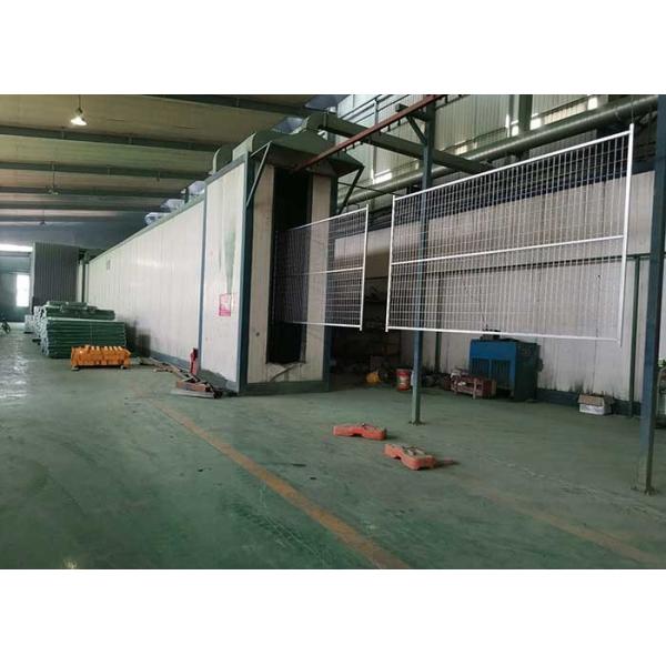 OHSAS 18001 Welded Wire Mesh Canada Temporary Fence
