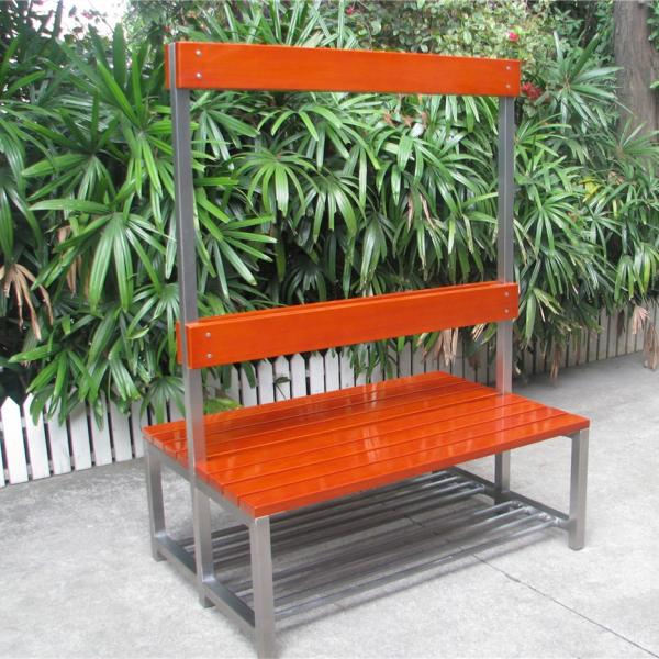 6 Feet Long Metal Outdoor Bench Seat Backless For Changing Room Park ODM