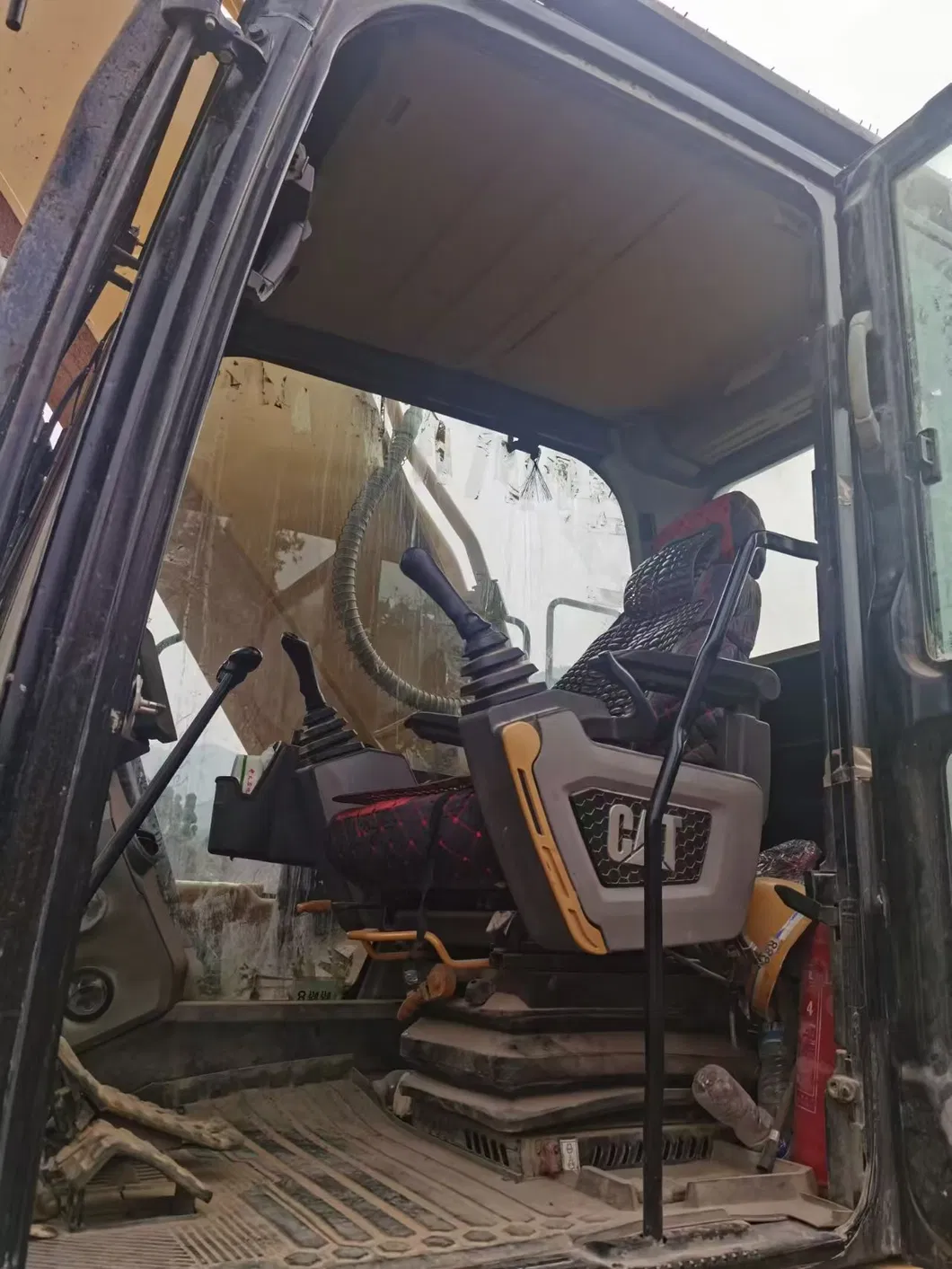 Powerful Force Cat 345gc Cat 340d Cat 340d2 Used Mining Digger