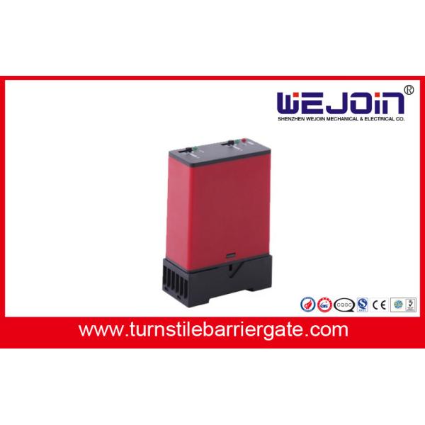 90 Degree Folding Arm Car Park Gates And Barriers 150W Power With Good Torque Balance