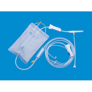 Quality Sterile Disposable Infusion Set ISO13485 With 100ml-350ML Bag wholesale
