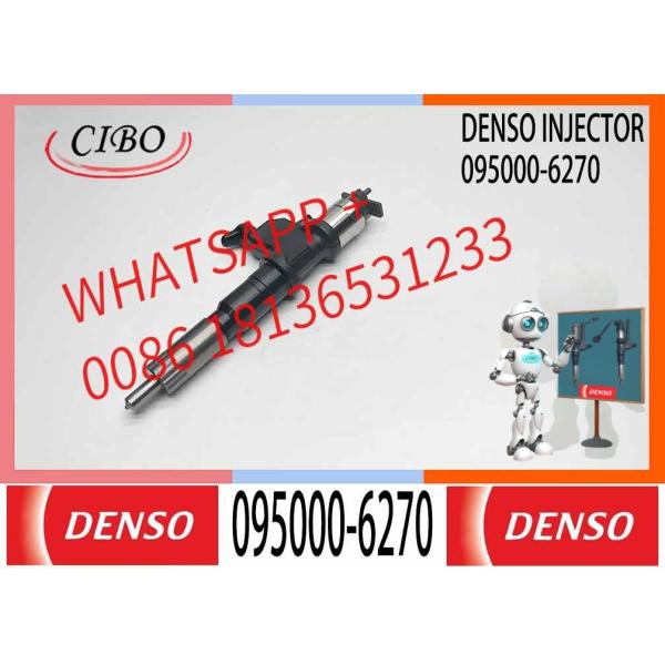 Common Rail DENSO Fuel Injector 095000-6270 095000-6274 For Diesel ISUZU 6UZ1 8-97610254-0 Engine