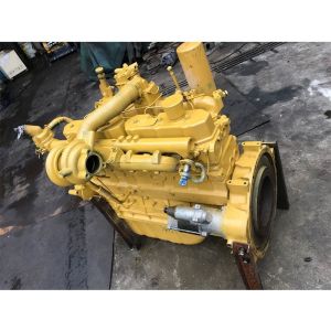 Used S6K 3306 Excavator Engine ASSY