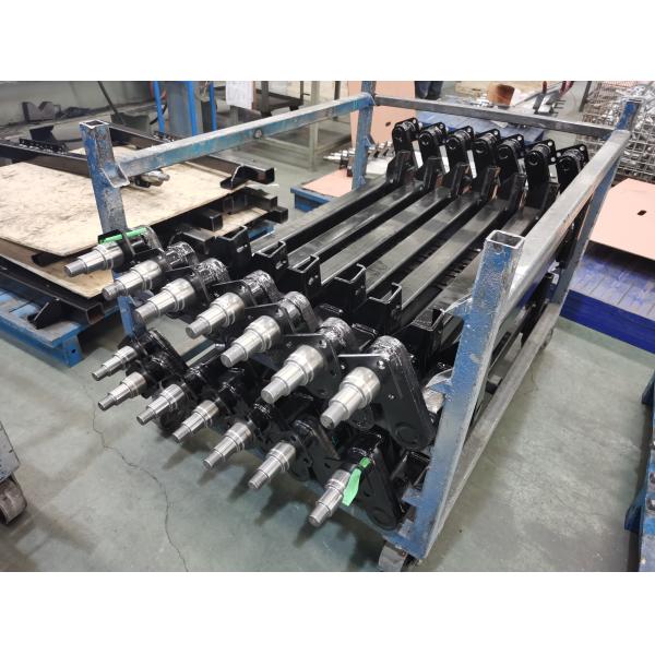 Caravan Trailer Torsion Axle Electric Brake With Handbrake For Light Trailers