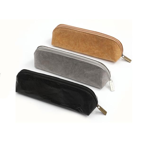 Custom logo retro pencil bag multi-functional and convenient makeup bags