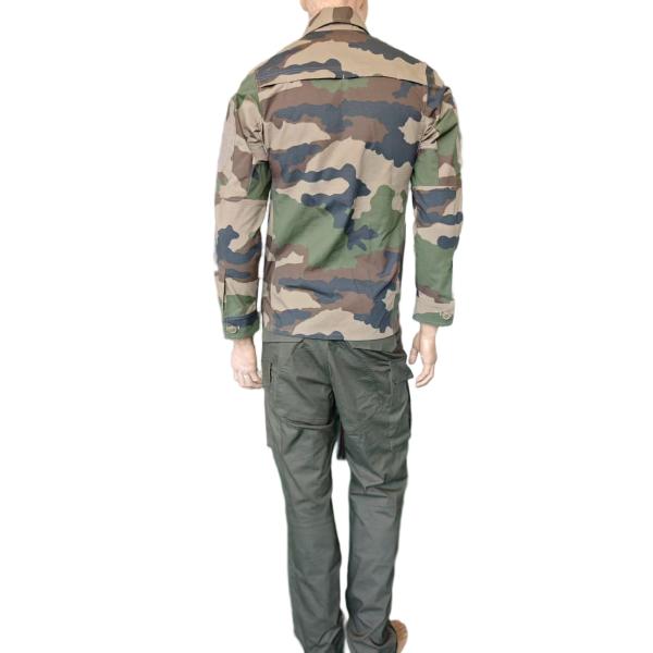 Waterproof Military Camo Jacket and Pants Set - Customizable Sizes XS-4XL