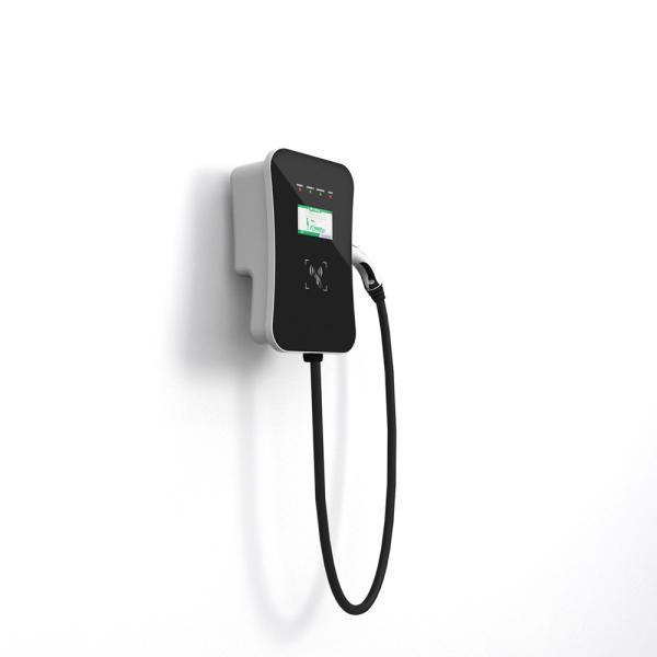 OCPP Wall Mounted Electric Car Charger Wallbox 22kw 3 Phase