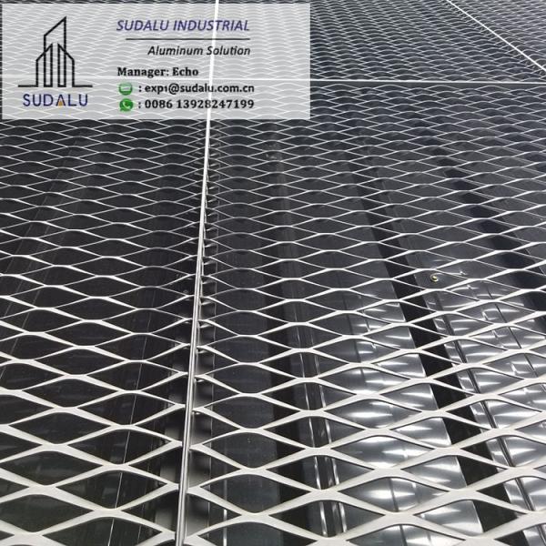 SUDALU Curtain Wall Exterior Aluminum Facade Metal Screen Panel