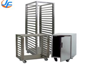 Quality RK Bakeware China Foodservice NSF Aluminum Baking Tray Trolley Bun Pan Rack Oven Rack wholesale
