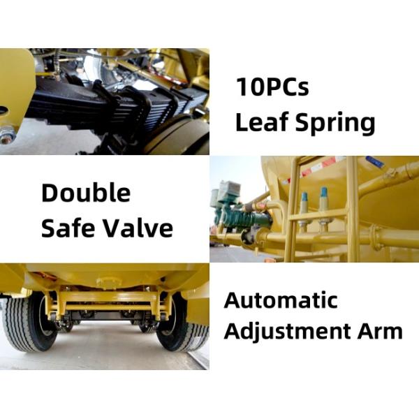 TITAN 3 Axle 35 CBM Pneumatic Dry Bulk Trailers for Sale