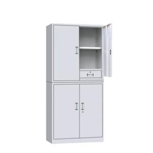 Quality Odorless 2 Door Filing Cabinet , Steel Office Cabinet For Ski Gym Workshop wholesale