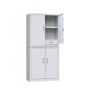 Odorless 2 Door Filing Cabinet , Steel Office Cabinet For Ski Gym Workshop for sale