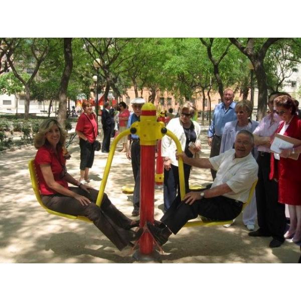 outdoor playground galvanized steel Children's slide combination-ET-E04B