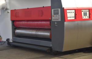 Quality Carton Flexo Printing Machine / Automatic Corrugated Box Making Machine wholesale