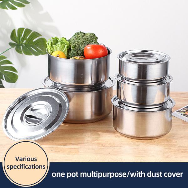 Hot Sale Restaurant Soup Pot Stainless Steel Cookware Pots Ollas Cooking Ware Set Cooking Pot With Lid
