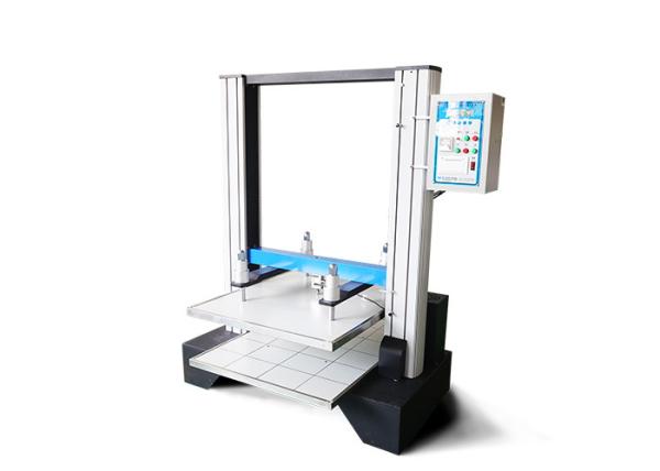 Cheap Microcomputer Box Compression Tester With Computer Servo Control for sale