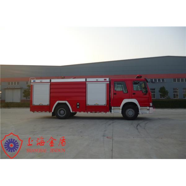 20 Ton Loading 4x2 Water Tanker Fire Truck Flat Top Four Door Lengthen Cab