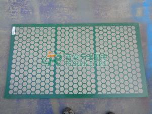 China Kentron 48 Series Shale Shaker Screen Stainless Steel Material1120X720mm 40-325 Mesh on sale