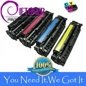 China Color toner  CC530A,CB531A,CB532A,CB533A For  CP2025, CM2320 on sale