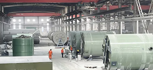 5-50 m³ Underground Gasoline Fuel Oil Storage Tank