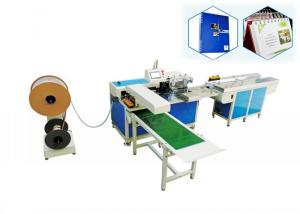 Quality 0.7-0.8Mpa Heavy Duty Binding Machine , Double Loop Spiral Punching Machine wholesale
