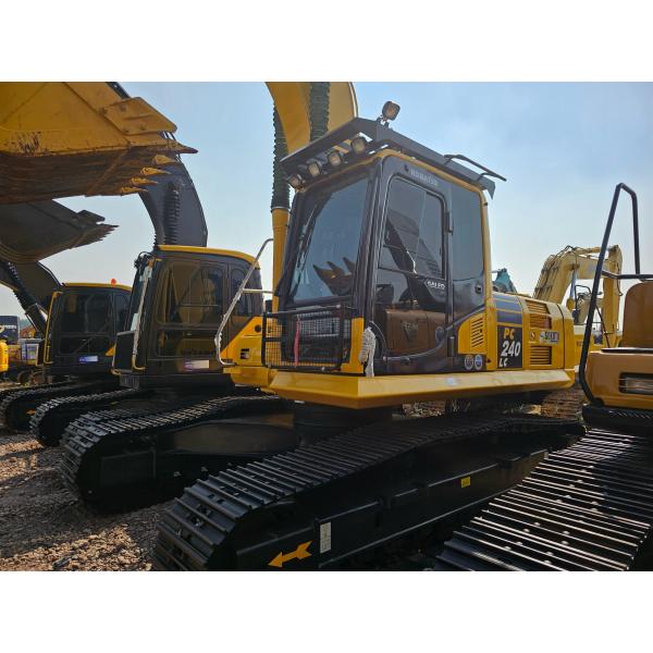 PC240 Used Hydraulic Crawler Excavator 24 Tons Walking Style PC70-8 PC78 PC200 PC220 PC300 PC400 PC450 For Sale