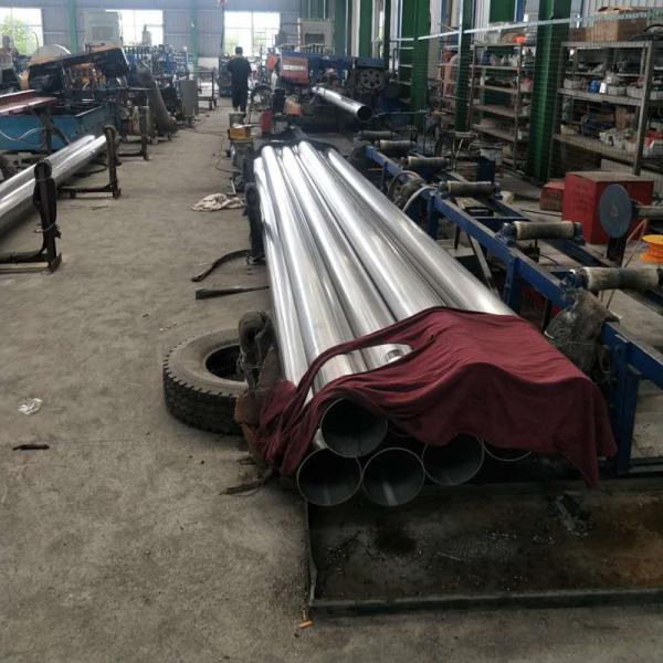 Cold Rolled 304 Stainless Steel Welded Pipe 316L 100mm-6000mm
