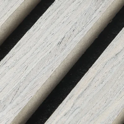 Fire-Resistant Home Theater Acoustic Foam Wood Wall Board with Glue Installation