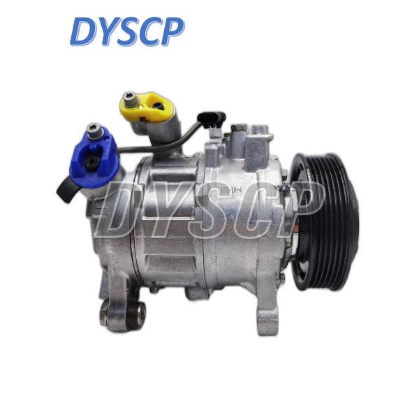 Precision Aluminum Car AC Compressor For Bmw F30 320 E84 X1 64529223695 2013 6PK 14c