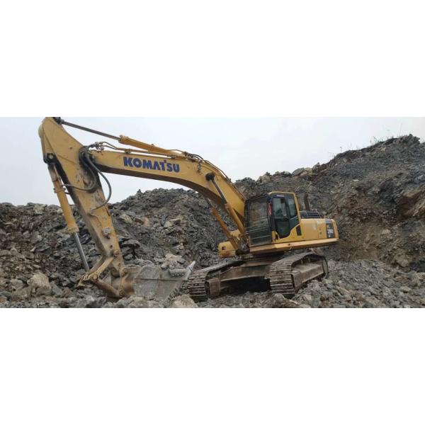 Second-hand Original Komatsu PC390LC-m0 Hydraulic Excavator Crawler Excavator Digger