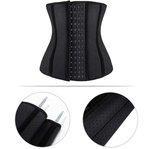 Abdominal Tummy Control Waist Trainer Shapewear PET Material OEM Acceptable