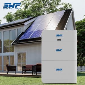 China 204V 50Ah Stackable Home Battery Discharge Rate 0.5C-1C for Energy Storage on sale