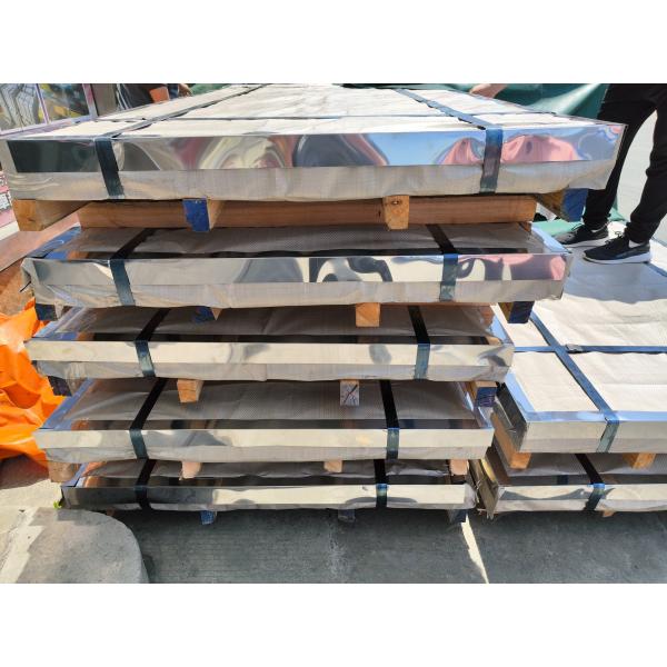 0.8mm 304L Cold Rolled Plate S30403 Rolled Stainless Steel Sheets In Food Processing Equipment