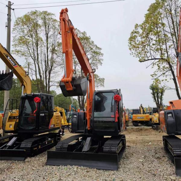 Excavator Hitachi Used Equipment 73kw Hitachi Zx70 Excavator EX60 EX120 ZX70 ZX135