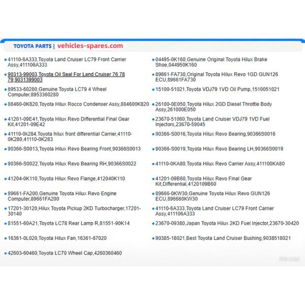 Replacement Front Wheel Car Hub Assembly Bearing 43570-60030 43570-0C010 For Toyota HiACE