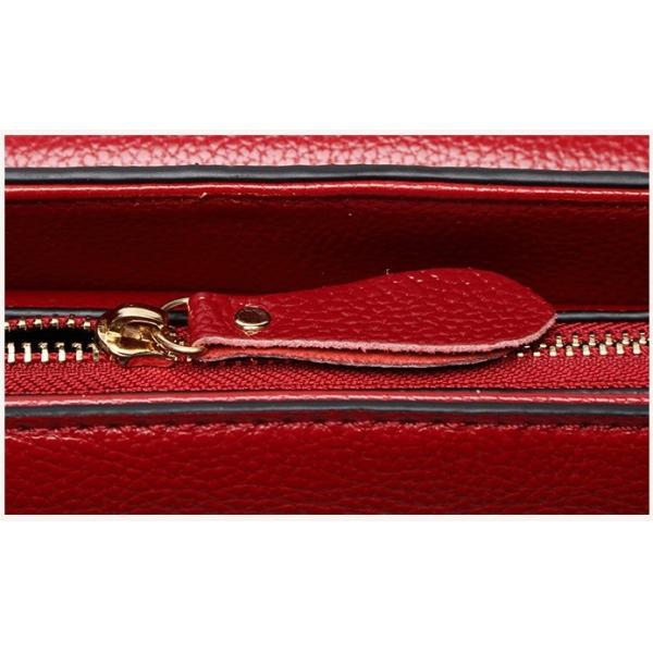 Women's Real Leather Leopard Embossed Tote Purse Shoulder Crossbody Bag