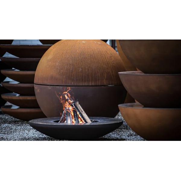 Charcoal Doner Grill Bbq For Restaurent Indoor Outdoor Camping Wholesale Portable Corten Steel Bbq Grill