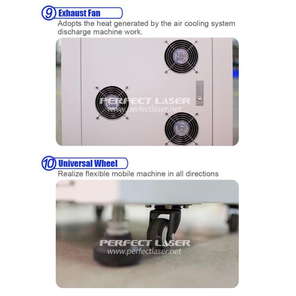 Stainless Steel , Carbon Steel Floor Type Fiber Laser Marking Machine Laser Printer