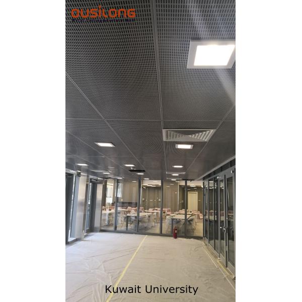 Custom Made Perforation 600*600*600mm Clip In Ceiling