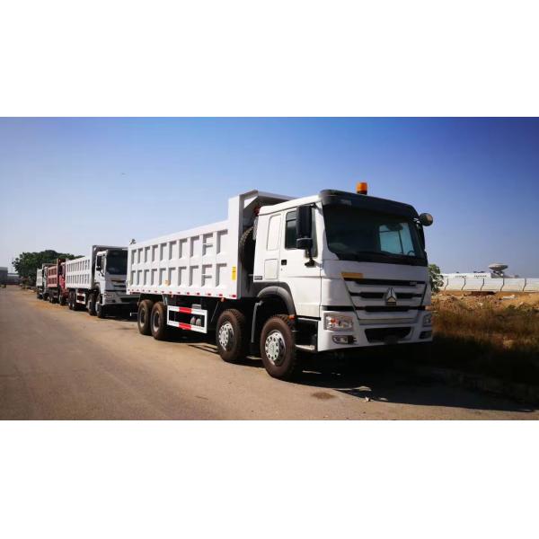 Howo 40 Ton Construction Heavy Duty Dump Truck 8X4 371hp Front Tipping