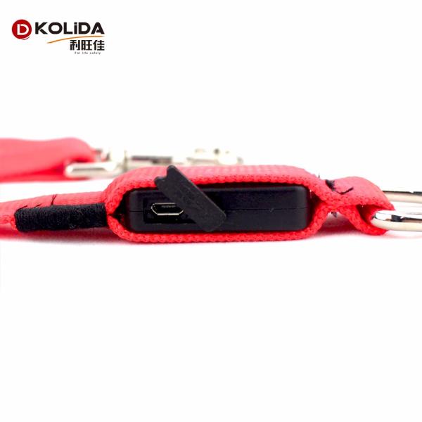 Led Safety Flashlight Pet Leashes Connect With Retractable Dog Leash