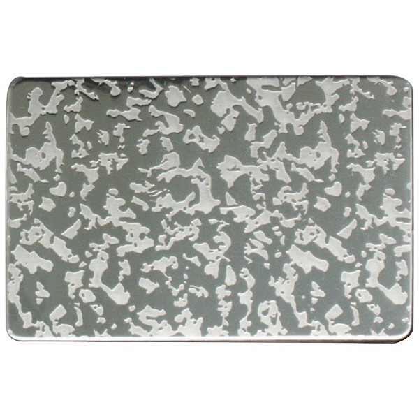 304 Customized Embossed Stainless Steel Sheet Cold Rolled Color Decorative Interior