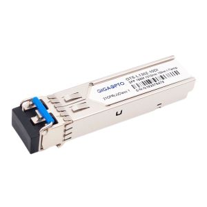 Quality 155Mbps 1310nm 10km 100BASE LX SFP Optical Transceiver Industrial SMF Duplex LC DOM wholesale