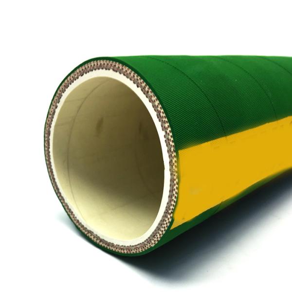 UHMWPE Chemical Rubber Hose Chemical Corrosion Resistant