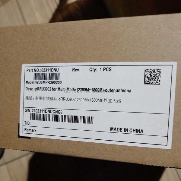 Huawei pRRU3902 02311DJD WD6MWTPRRU02 Lampsite Pico RRU for pRRU-Multi-Mode Radio Unit HUAWEI PRRU 2100M WCDMA/LTE+1800M LTE