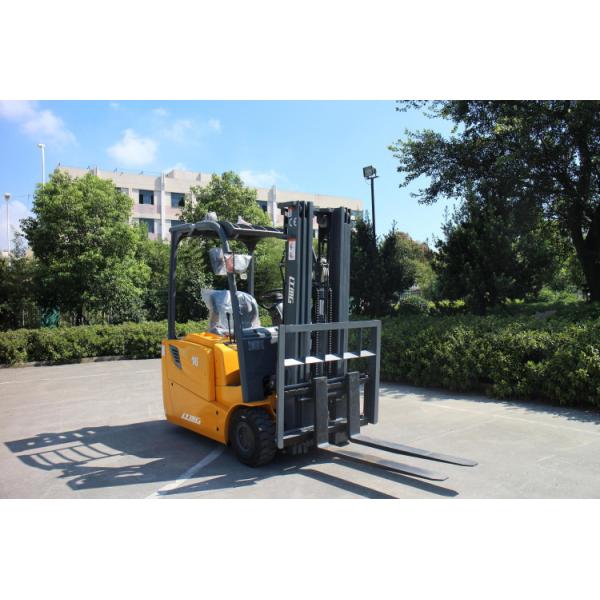 1.8 ton Mini Battery Hand Operated Electric Forklift With LED Working Light