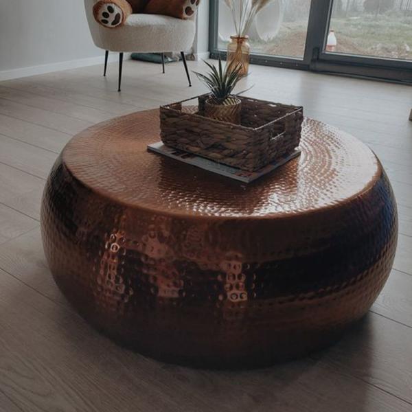 Custom Designs DIY Textured Hammered Metal Sheet Handcrafted Hammered Stainless Steel Sheet