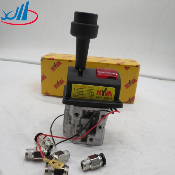Iron Material 14750652H PTO Control Valve Shacman Spare Parts