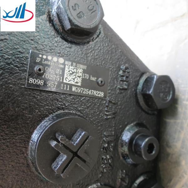 Trucks And Cars Auto Parts Hydraulic Steering Gear 8098957111 WG9725478228