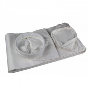 Quality Dustproof PTFE Coated Filter Bag Good Air Permeability And High Temperature Resistant wholesale